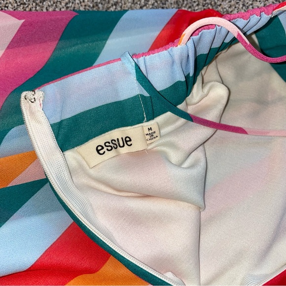 Colorful Mini Dress 🌈 - Picture 5 of 5